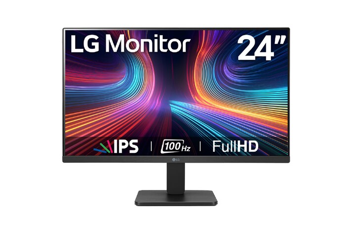 vista frontal Monitor IPS FHD - 24MR400